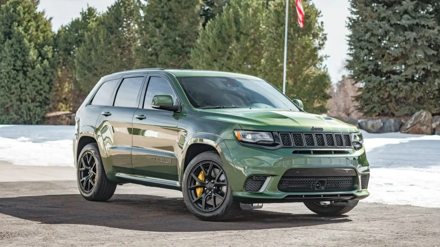 2021 Jeep WK2 Grand Cherokee - Image 12 of 27