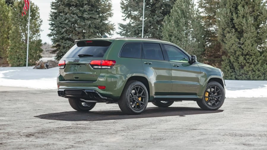 2021 Jeep WK2 Grand Cherokee - Image 13 of 27