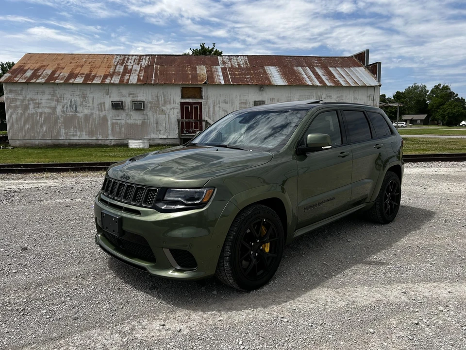 2021 Jeep WK2 Grand Cherokee Trackhawk - Image 3 of 31
