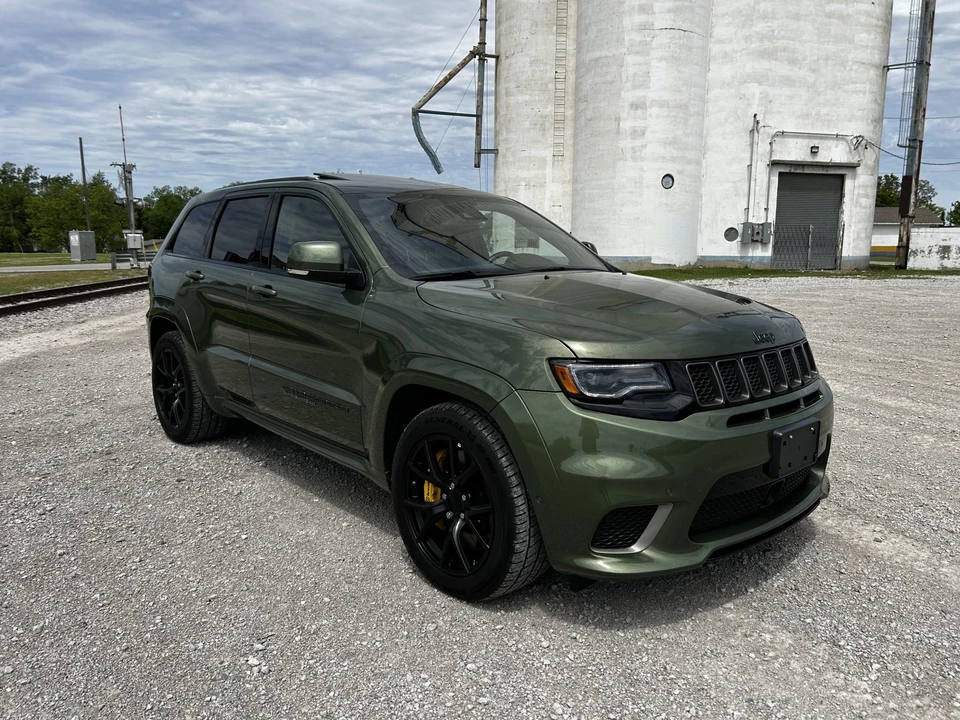 2021 Jeep WK2 Grand Cherokee Trackhawk - Image 8 of 31