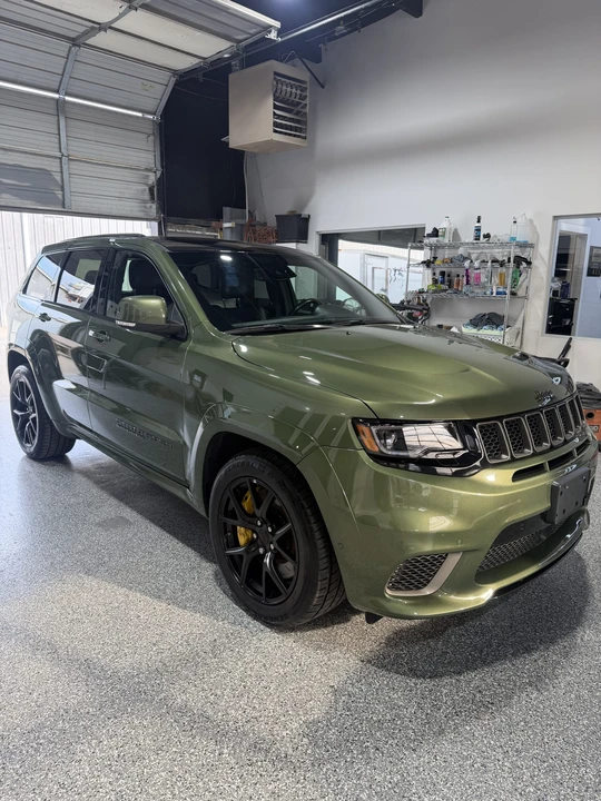 2021 Jeep WK2 Grand Cherokee Trackhawk - Image 13 of 31
