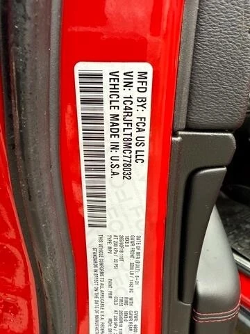 2021 Jeep KL Cherokee - Image 12 of 21