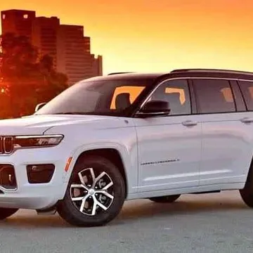 2021 Jeep Grand Wagoneer L Series III Obsidian Sport Utility 4D