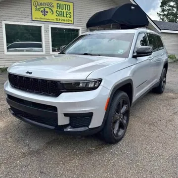 2021 Jeep Grand Cherokee L Altitude