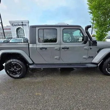 2021 Jeep Gladiator Black Appearance