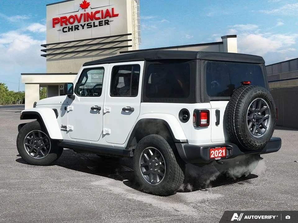 2021 Jeep JL Wrangler - Image 4 of 20