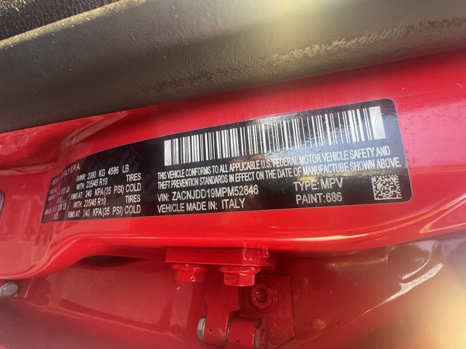 2021 Jeep Renegade - Image 11 of 21