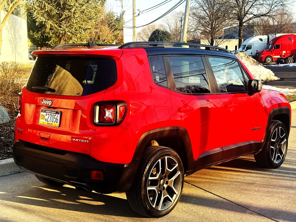 2021 Jeep Renegade - Image 3 of 21