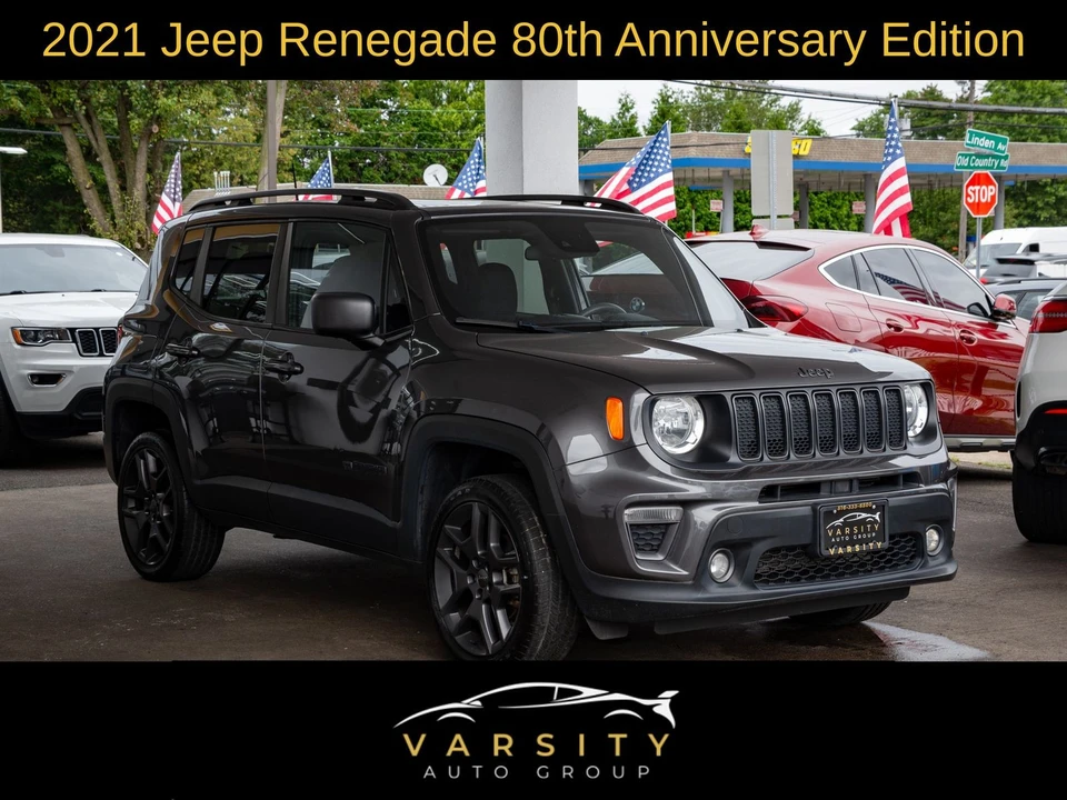 2021 Jeep Renegade - Image 3 of 21
