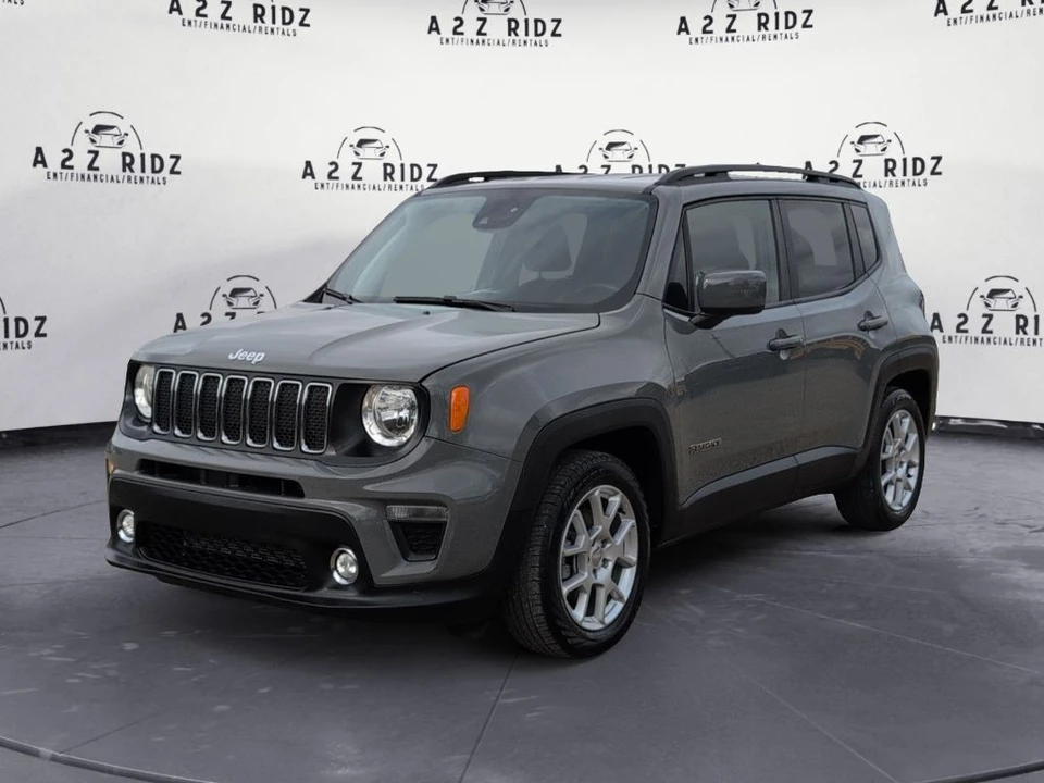 2021 Jeep Renegade - Image 3 of 21