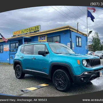 2021 Jeep Renegade Upland Edition