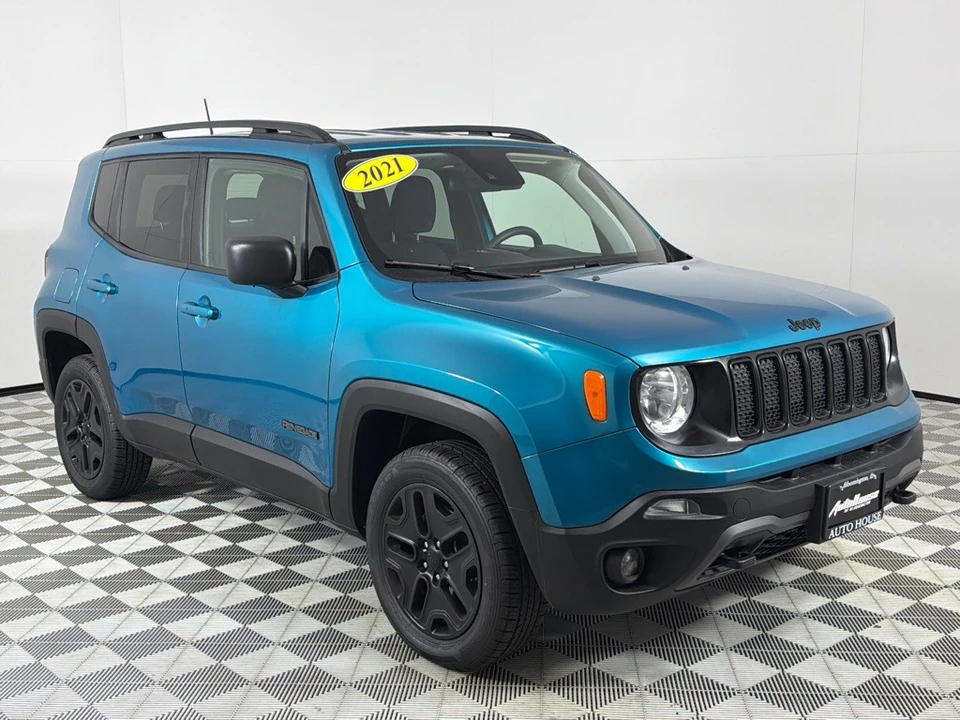 2021 Jeep Renegade - Image 3 of 21