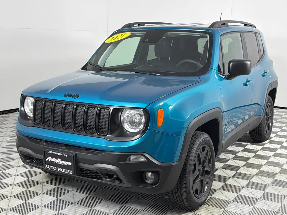 2021 Jeep Renegade - Image 8 of 21