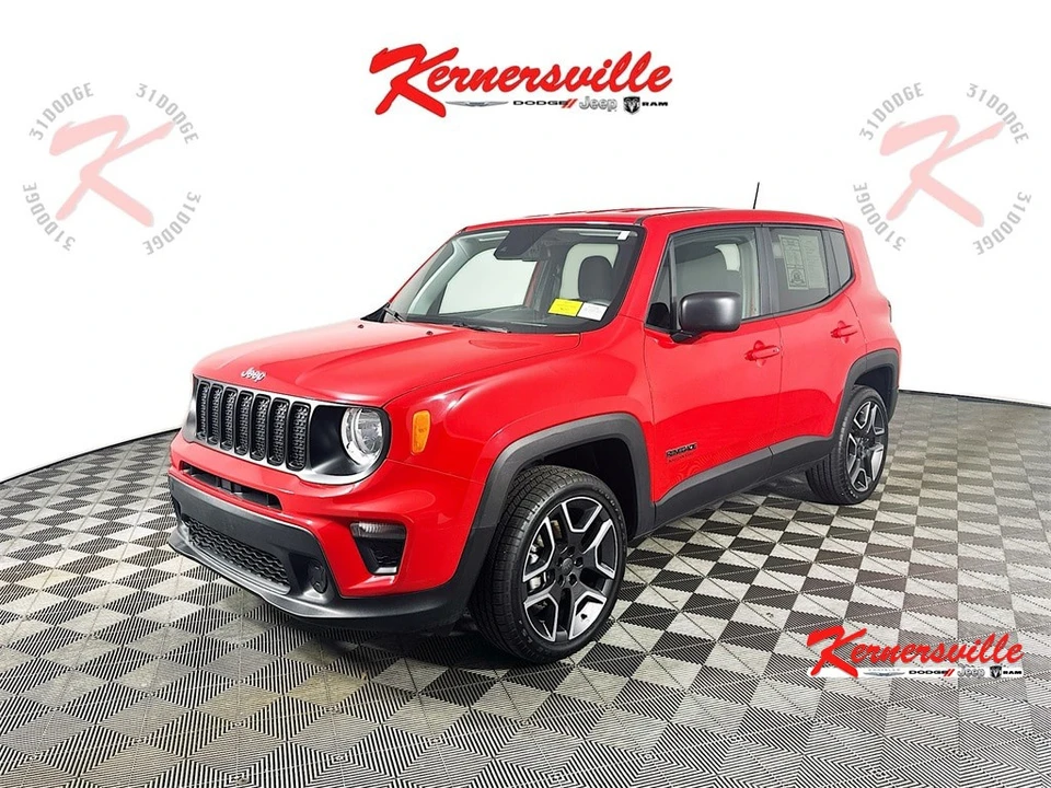 2021 Jeep Renegade - Image 3 of 21