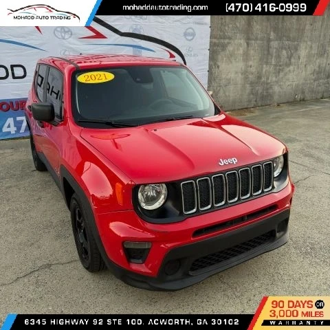 2021 Jeep Renegade - Image 2 of 17