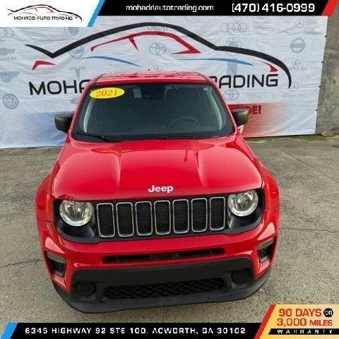 2021 Jeep Renegade - Image 3 of 17