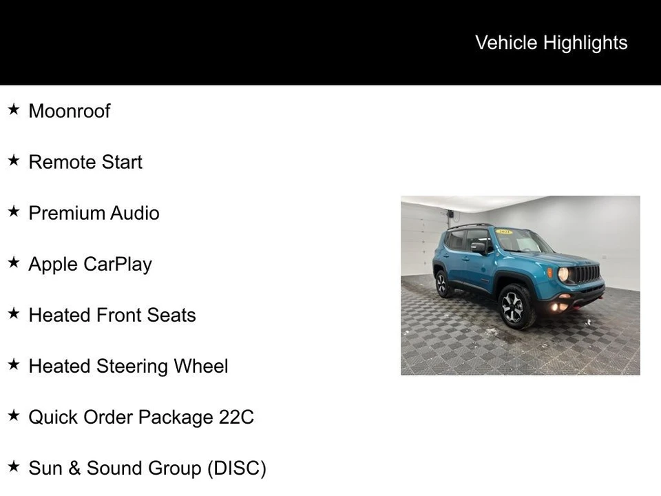 2021 Jeep Renegade - Image 5 of 12