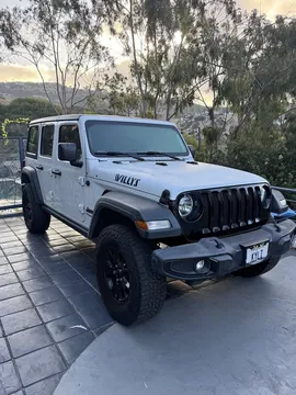 2021 Jeep Wrangler 4dr Unlimited Sport Willys