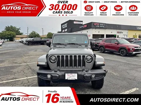 2021 Jeep Wrangler Unlimited Sahara Altitude
