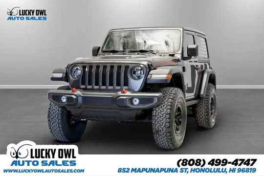 2021 Jeep Wrangler Rubicon