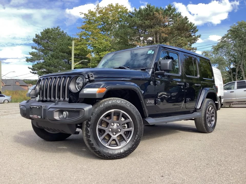 2021 Jeep JL Wrangler - Image 2 of 15