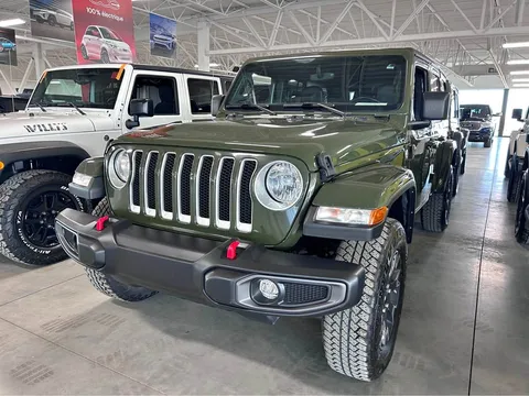 2021 Jeep Wrangler Sahara