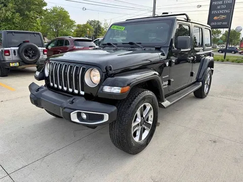 2021 Jeep Wrangler Unlimited