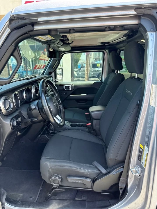 2021 Jeep JL Wrangler - Image 9 of 19