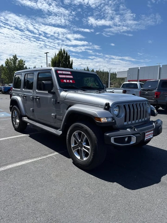 2021 Jeep JL Wrangler - Image 3 of 19