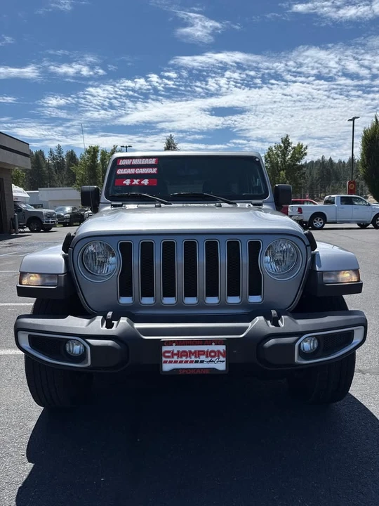 2021 Jeep JL Wrangler - Image 2 of 19