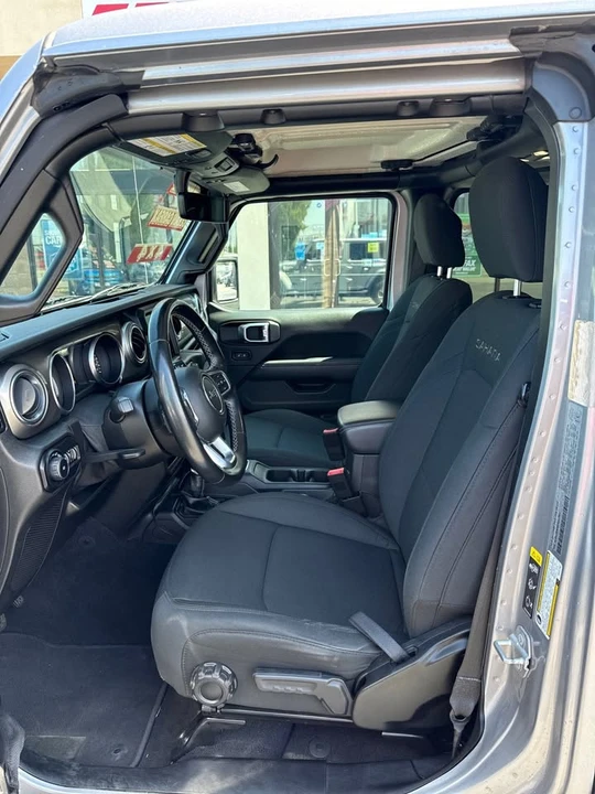 2021 Jeep JL Wrangler - Image 9 of 19