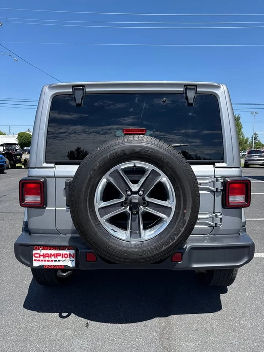 2021 Jeep JL Wrangler - Image 6 of 19