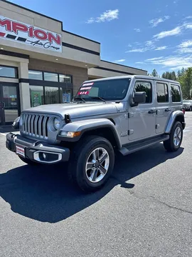 2021 Jeep Wrangler Unlimited Sahara 4X4