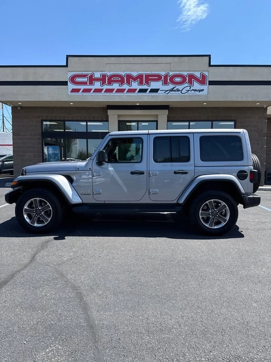 2021 Jeep JL Wrangler - Image 19 of 19