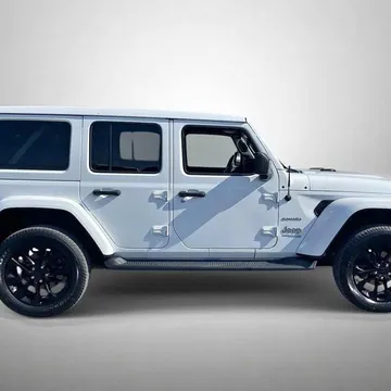 2021 Jeep Wrangler Unlimited Sahara 4xe