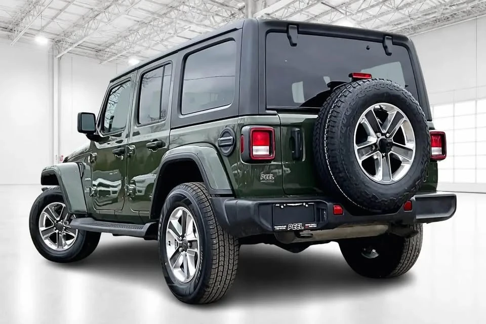 2021 Jeep JL Wrangler - Image 5 of 20