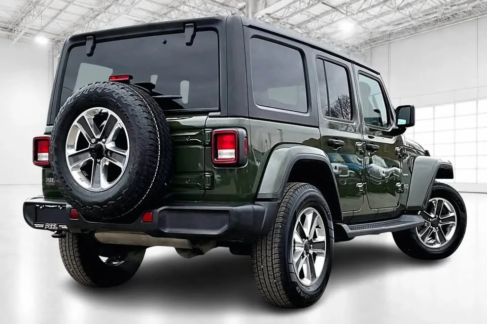 2021 Jeep JL Wrangler - Image 4 of 20