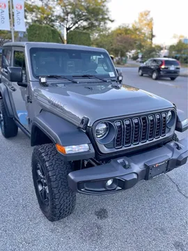 2021 Jeep Wrangler Willys