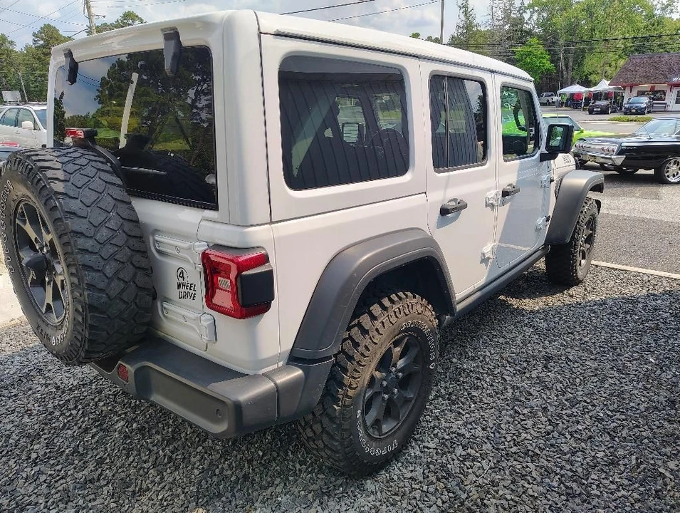 2021 Jeep JL Wrangler - Image 29 of 31