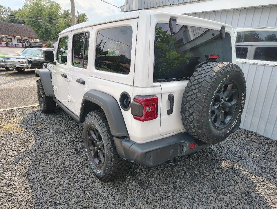 2021 Jeep JL Wrangler - Image 7 of 31