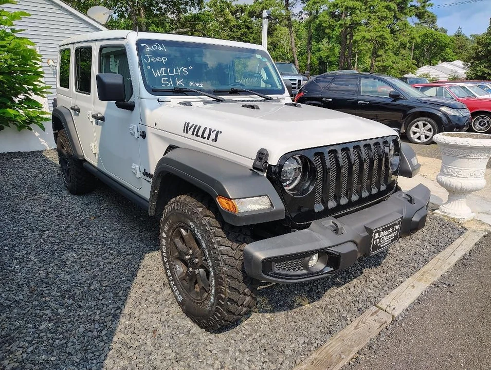 2021 Jeep JL Wrangler - Image 2 of 31