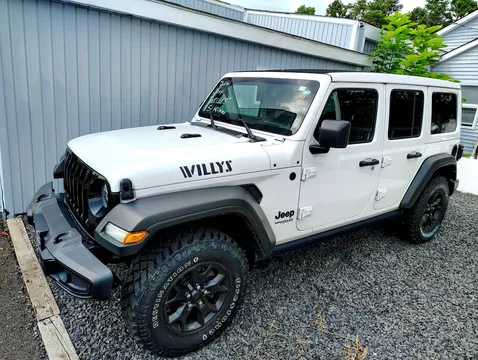 2021 Jeep Wrangler Willys