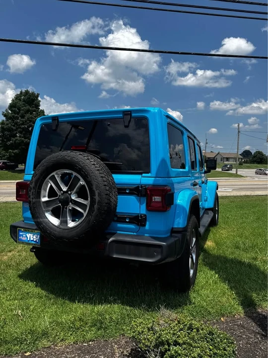 2021 Jeep JL Wrangler - Image 6 of 7