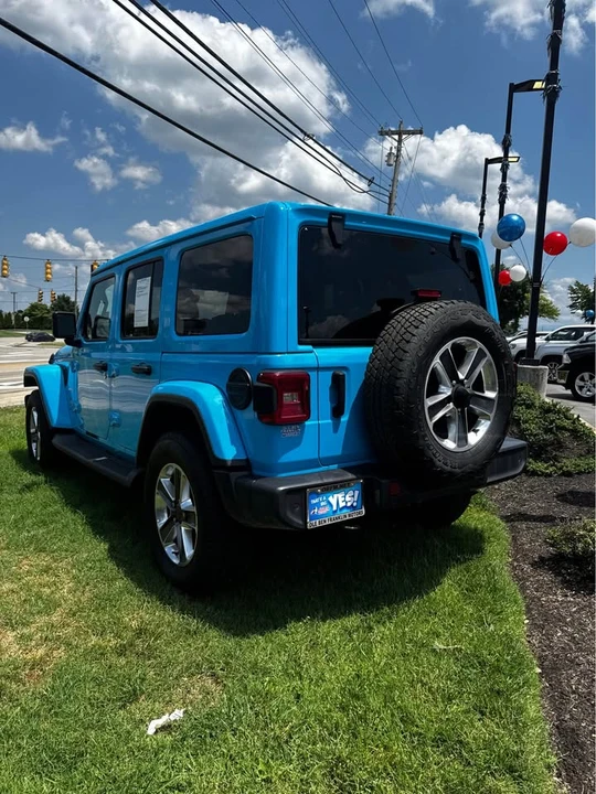 2021 Jeep JL Wrangler - Image 4 of 7