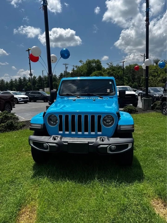 2021 Jeep JL Wrangler - Image 3 of 7
