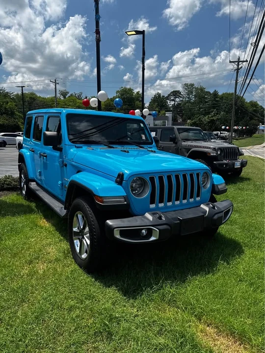 2021 Jeep JL Wrangler - Image 2 of 7