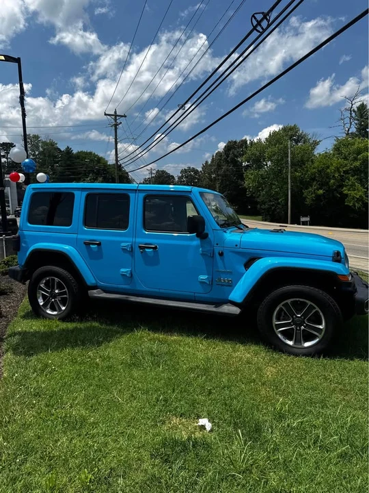 2021 Jeep JL Wrangler - Image 7 of 7