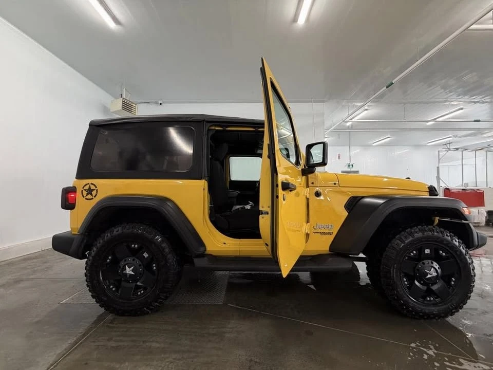 2021 Jeep JL Wrangler - Image 9 of 10