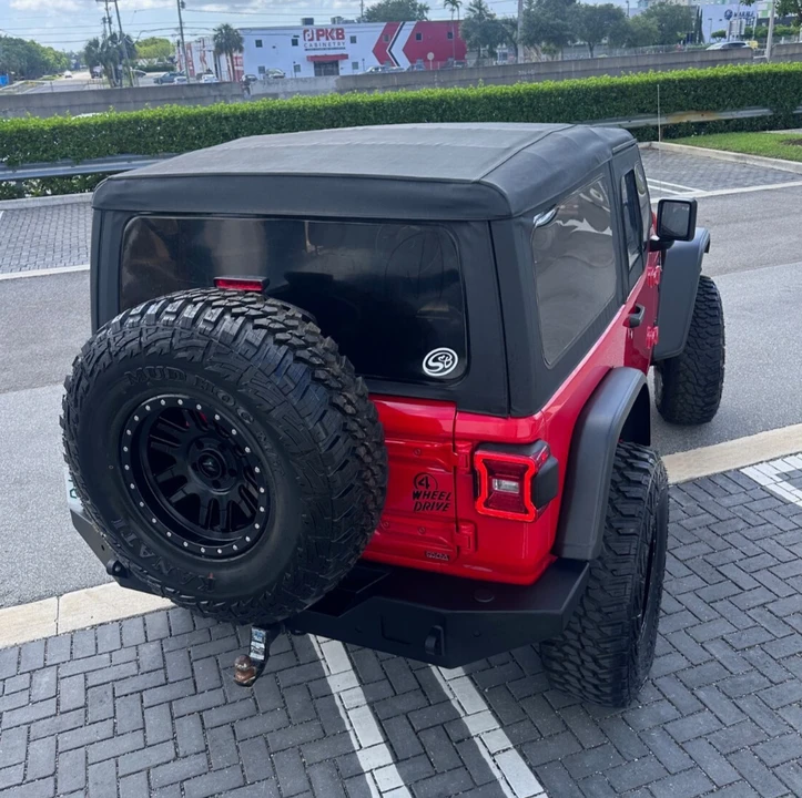 2021 Jeep JL Wrangler - Image 3 of 21