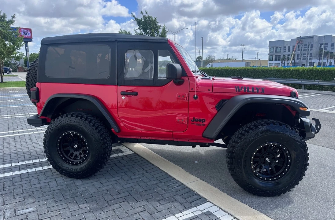 2021 Jeep JL Wrangler - Image 7 of 21